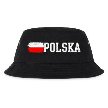 Drapeau de la Polska - Bob Enfant - noir - Devant