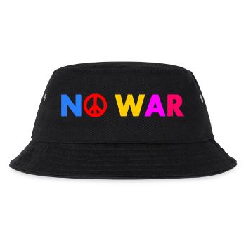 No war - Kids’ Bucket Hat - black - Front