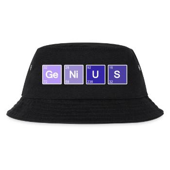 Genialer Nerd-Geek - Kinder Bucket Hat - Schwarz - Vorne