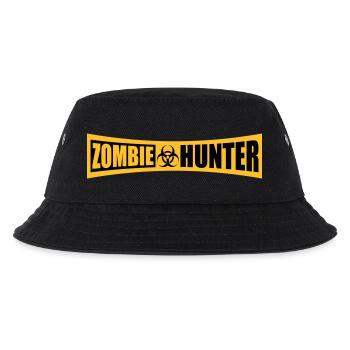 zombie hunter Halloween quote - Kids’ Bucket Hat - black - Front