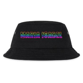 Maria Isabel RS Rainbow - Kids’ Bucket Hat - black - Front