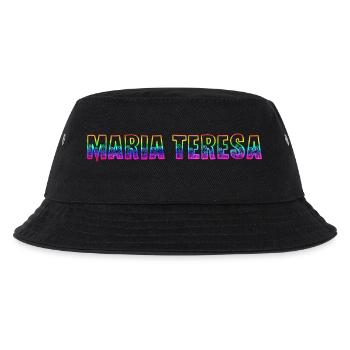 Maria Teresa RS Rainbow - Kids’ Bucket Hat - black - Front
