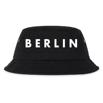 Berlin - Kids’ Bucket Hat - black - Front