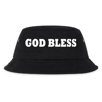God bless - Kids’ Bucket Hat - black - Front