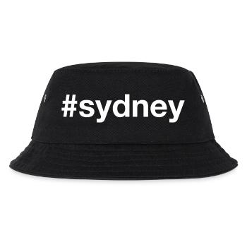 SYDNEY Australie Hashtag - Bob Enfant - noir - Devant