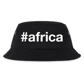 AFRICA Afrika - Kids’ Bucket Hat - black - Front