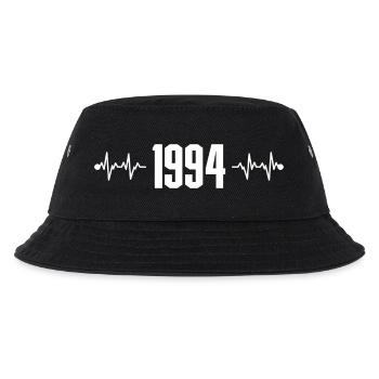 Herzschlag 1994 - Kinder Bucket Hat - Schwarz - Vorne