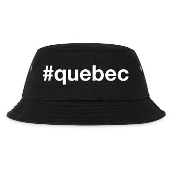 QUÉBEC Kanada Canada Hashtag - Bob Enfant - noir - Devant