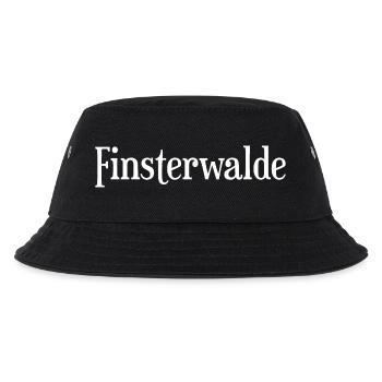 Finsterwalde - Kids’ Bucket Hat - black - Front