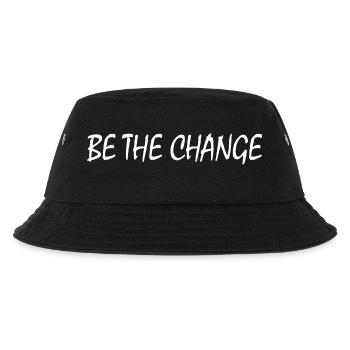 be the change - Bob Enfant - noir - Devant
