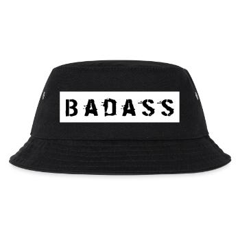 Badass to express yourself - Kids’ Bucket Hat - black - Front