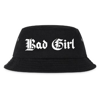 Bad Girl simple with style - Kids’ Bucket Hat - black - Front
