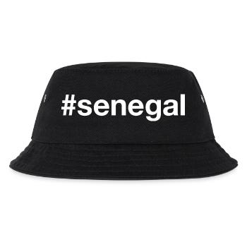 Hashtag SÉNÉGAL - Bob Enfant - noir - Devant