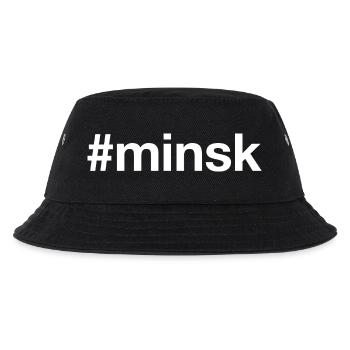 MINSK Hashtag - Bob Enfant - noir - Devant