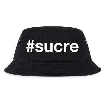 SUCRE Hashtag Bolivie - Bob Enfant - noir - Devant