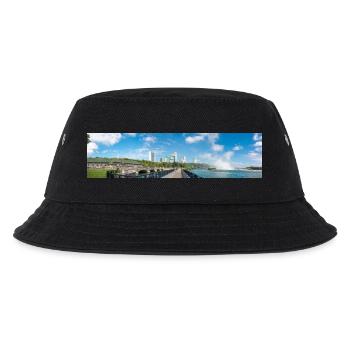 Panorama de la ville de Niagara et des chutes du Niagara - Bob Enfant - noir - Devant