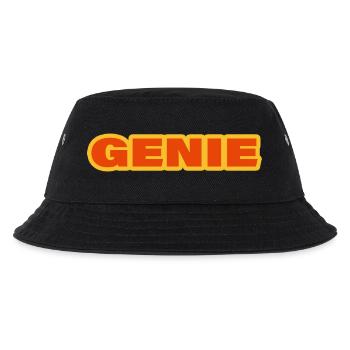 GENIUS - Kids’ Bucket Hat - black - Front