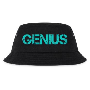 GENIUS - Kids’ Bucket Hat - black - Front