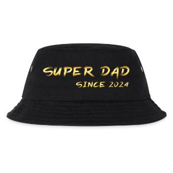 Super Dad since 2024 - Kids’ Bucket Hat - black - Front
