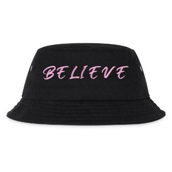 BELIEVE - Kids’ Bucket Hat - black - Front