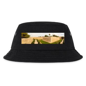 Mdina Stadtmauer Tramuntana Nordrepublik Malta - Kinder Bucket Hat - Schwarz - Vorne