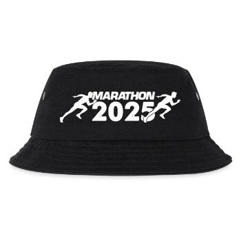 Marathon 2025 - Kids’ Bucket Hat - black - Front