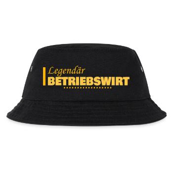 Occupation Business Economist - Kids’ Bucket Hat - black - Front