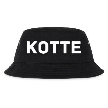 Kotte est votre nom Original Oldschool 90s - Bob Enfant - noir - Devant
