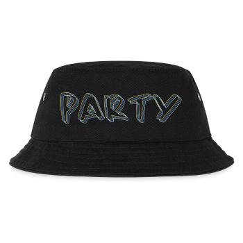 #party de fête, Tshirt de fête - Bob Enfant - noir - Devant