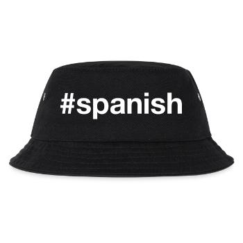 ESPAGNOL Hashtag Espagnol - Bob Enfant - noir - Devant