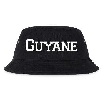 Guyane - Département 973 - Bob Enfant - noir - Devant