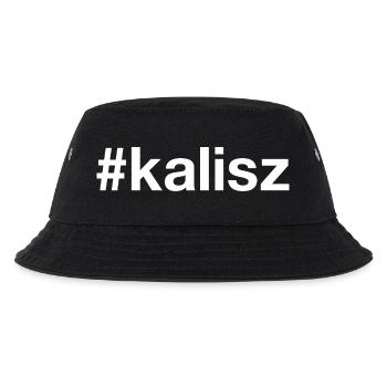 Kalisz Polska Polen - Kinder Bucket Hat - Schwarz - Vorne