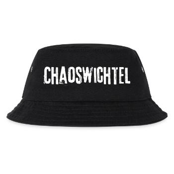 Chaoswichtel - Kinder Bucket Hat - Schwarz - Vorne