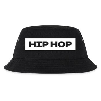 Logo Hip Hop audacieux - Bob Enfant - noir - Devant