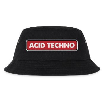 Acid Techno Neon Grid - Bob Enfant - noir - Devant