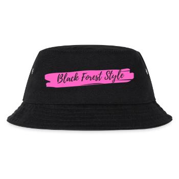 Style Forêt-Noire Rose - Bob Enfant - noir - Devant