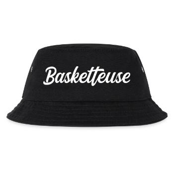 Basketteuse - Bob Enfant - noir - Devant