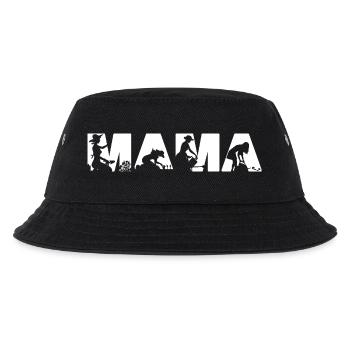 Gardening Mama Life Plant Mama Hobbyist Botanical  - Kids’ Bucket Hat - black - Front