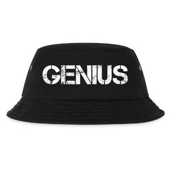 Genius - Kids’ Bucket Hat - black - Front