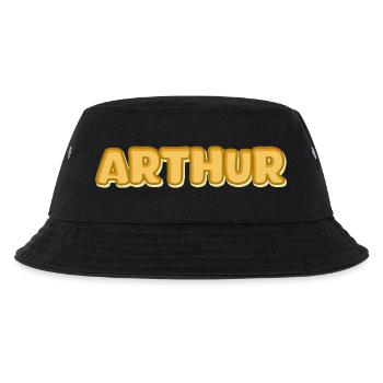 Gift for Arthur - Kids’ Bucket Hat - black - Front