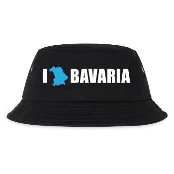 J’adore la Bavière Bayern - Bob Enfant - noir - Devant