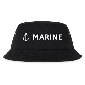 Vêtement Marine – Style Marin - Bob Enfant - noir - Devant