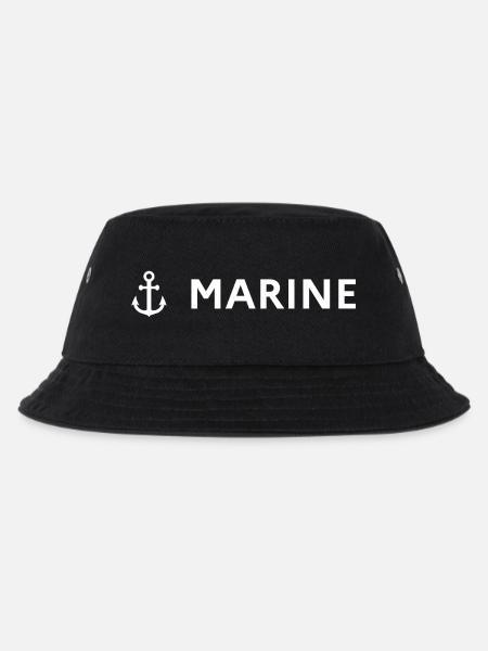 Vêtement Marine – Style Marin - Bob Enfant - noir