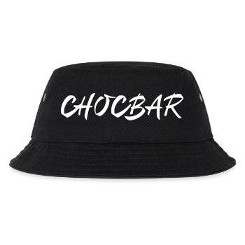 CHOCBAR - Kinder Bucket Hat - Schwarz - Vorne