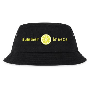 Summer Breeze - Kids’ Bucket Hat - black - Front