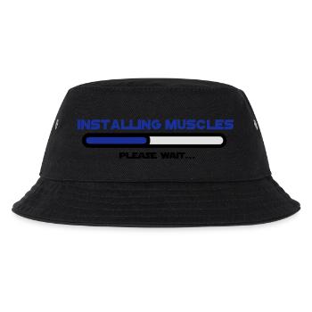 installing muscles 2 - Bob Enfant - noir - Devant
