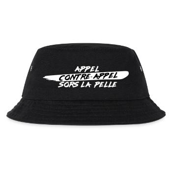 Appel Contre-appel - Bob Enfant - noir - Devant