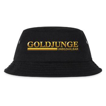 golden boy - Kids’ Bucket Hat - black - Front