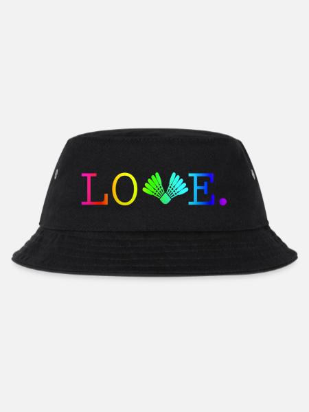 Badminton Amour quode couleurs T-shirt - Bob Enfant - noir