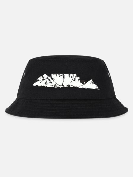 Afrika Tafelberg Kapstadt Geschenkidee - Kinder Bucket Hat - Schwarz